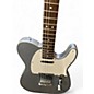 Used Squier Affinity Telecaster Black and Silver Solid Body Electric Guitar thumbnail