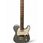 Used Squier Affinity Telecaster Black and Silver Solid Body Electric Guitar