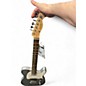 Used Squier Affinity Telecaster Black and Silver Solid Body Electric Guitar
