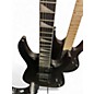 Used Jackson JS22-7 Dinky 7 String Black Solid Body Electric Guitar