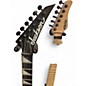 Used Jackson JS22-7 Dinky 7 String Black Solid Body Electric Guitar
