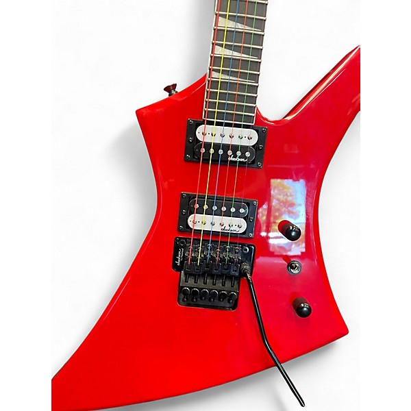 Used Jackson JS32T Kelly FERRARI RED Solid Body Electric Guitar