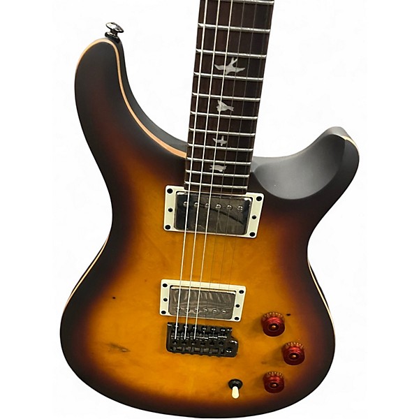 Used PRS DGT sunburst Solid Body Electric Guitar
