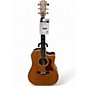 Used 2003 Taylor 810CE-L1 Natural Acoustic Electric Guitar thumbnail