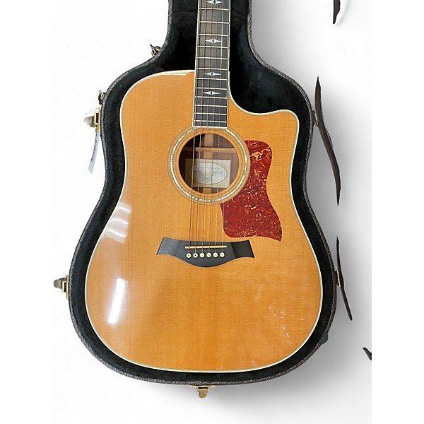 Used 2003 Taylor 810CE-L1 Natural Acoustic Electric Guitar