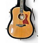 Used 2003 Taylor 810CE-L1 Natural Acoustic Electric Guitar