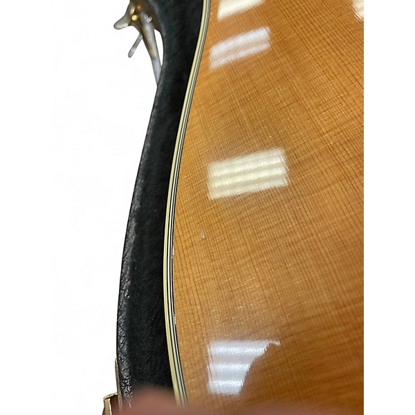 Used 2003 Taylor 810CE-L1 Natural Acoustic Electric Guitar