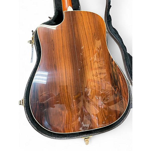 Used 2003 Taylor 810CE-L1 Natural Acoustic Electric Guitar