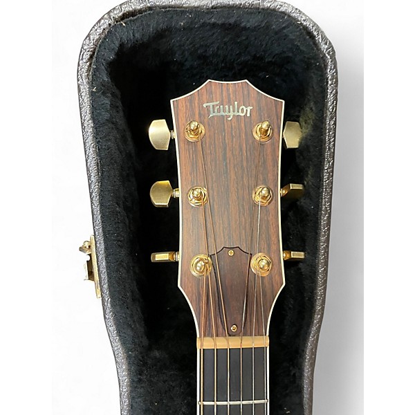 Used 2003 Taylor 810CE-L1 Natural Acoustic Electric Guitar