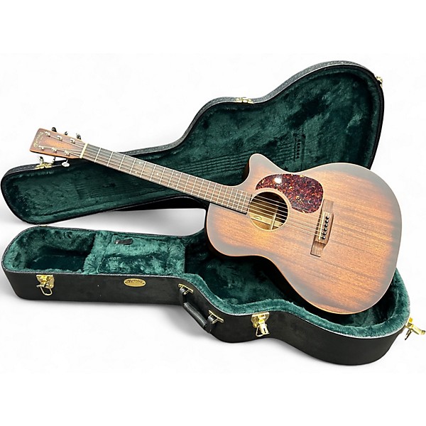 Used Martin GPC15ME Natural Acoustic Electric Guitar