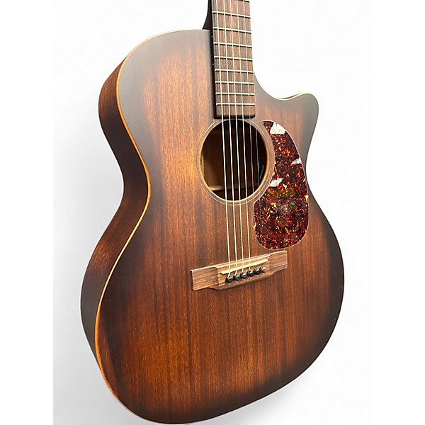 Used Martin GPC15ME Natural Acoustic Electric Guitar