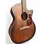 Used Martin GPC15ME Natural Acoustic Electric Guitar
