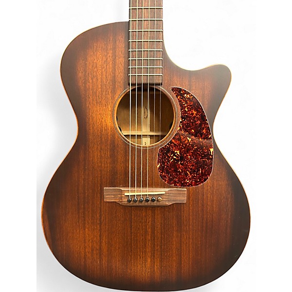 Used Martin GPC15ME Natural Acoustic Electric Guitar