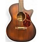 Used Martin GPC15ME Natural Acoustic Electric Guitar