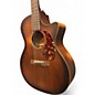 Used Martin GPC15ME Natural Acoustic Electric Guitar
