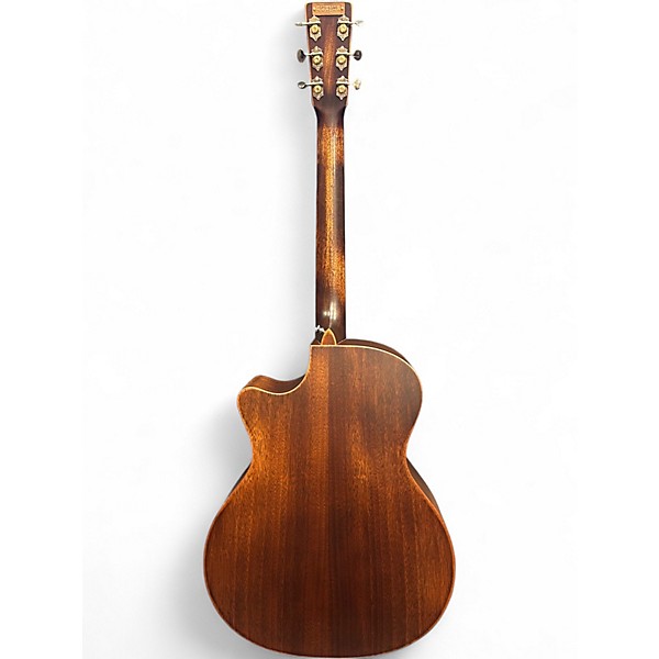 Used Martin GPC15ME Natural Acoustic Electric Guitar