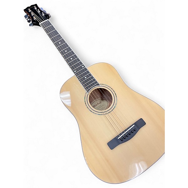 Used Mitchell DJ120 Junior Natural Acoustic Guitar
