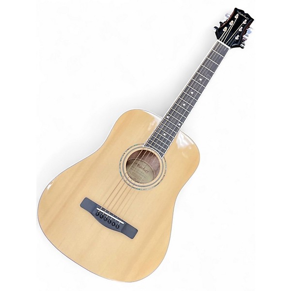 Used Mitchell DJ120 Junior Natural Acoustic Guitar
