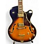Used Epiphone Joe Pass Emperor II Orange Burst Hollow Body Electric Guitar