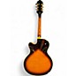 Used Epiphone Joe Pass Emperor II Orange Burst Hollow Body Electric Guitar