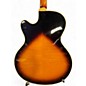 Used Epiphone Joe Pass Emperor II Orange Burst Hollow Body Electric Guitar