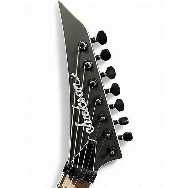 Used Jackson RRX247 Black Solid Body Electric Guitar
