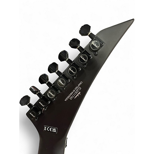 Used Jackson RRX247 Black Solid Body Electric Guitar