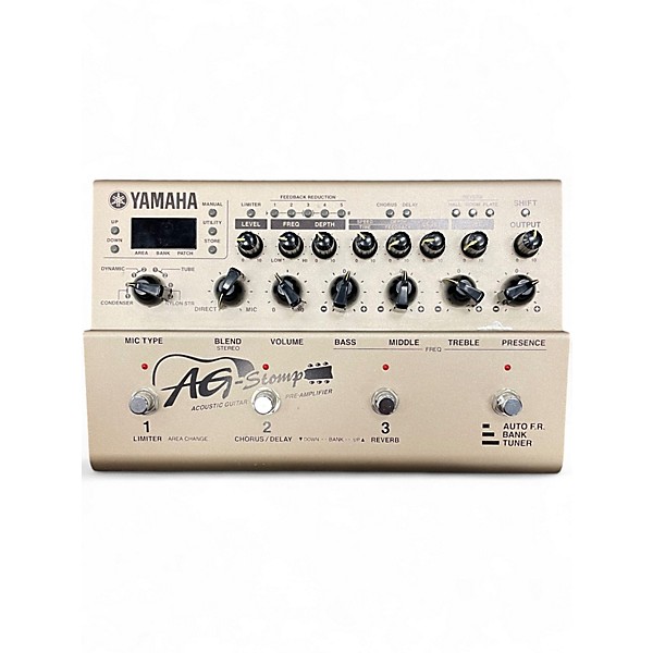 Used Yamaha AG Stomp Effect Processor