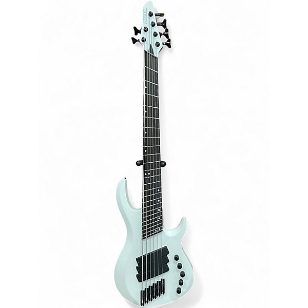 Used Kiesel A2 Alpine White Electric Bass Guitar
