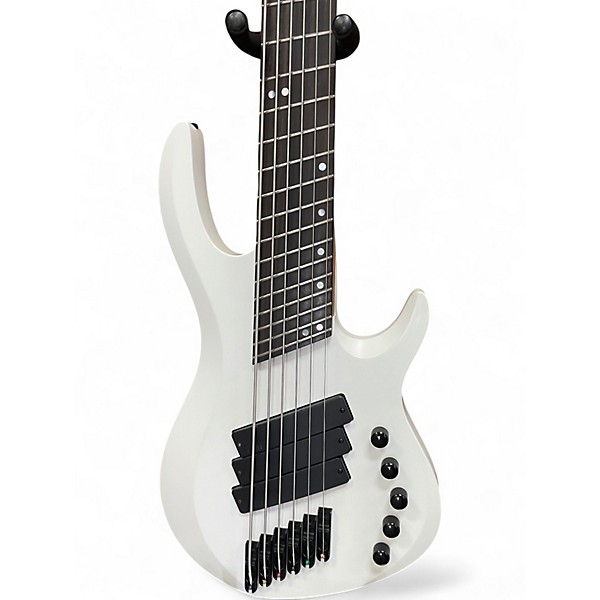 Used Kiesel A2 Alpine White Electric Bass Guitar