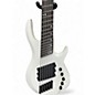 Used Kiesel A2 Alpine White Electric Bass Guitar