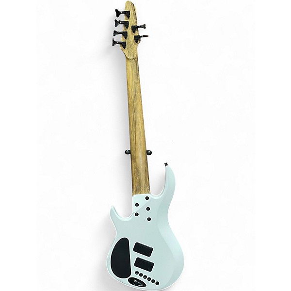 Used Kiesel A2 Alpine White Electric Bass Guitar