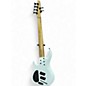 Used Kiesel A2 Alpine White Electric Bass Guitar