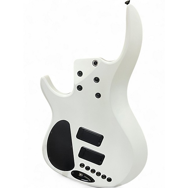 Used Kiesel A2 Alpine White Electric Bass Guitar