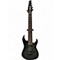 Used Ibanez RG8FM Trans Black Solid Body Electric Guitar thumbnail