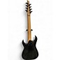 Used Ibanez RG8FM Trans Black Solid Body Electric Guitar