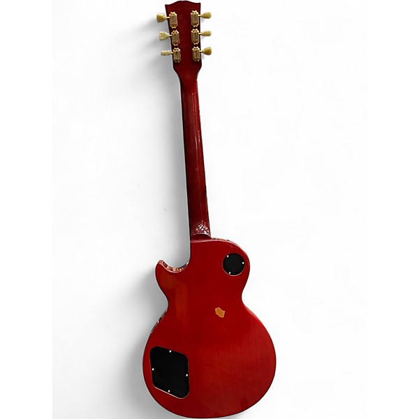 Used Gibson Les Paul Studio Plus Wine Red Solid Body Electric Guitar