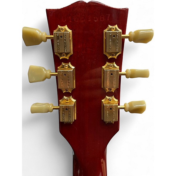 Used Gibson Les Paul Studio Plus Wine Red Solid Body Electric Guitar
