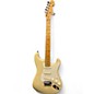 Used 2008 Fender Custom Classic Stratocaster vintage white Solid Body Electric Guitar thumbnail