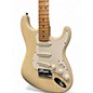 Used 2008 Fender Custom Classic Stratocaster vintage white Solid Body Electric Guitar