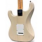 Used 2008 Fender Custom Classic Stratocaster vintage white Solid Body Electric Guitar