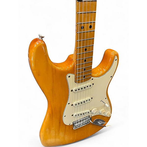 Vintage 1972 Fender Stratocaster natural Solid Body Electric Guitar