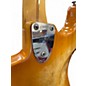Vintage 1972 Fender Stratocaster natural Solid Body Electric Guitar