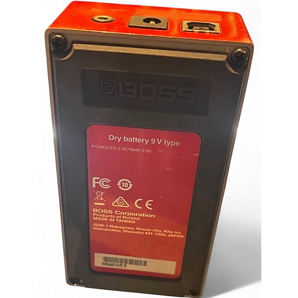 Used BOSS RC3 Loop Station Pedal