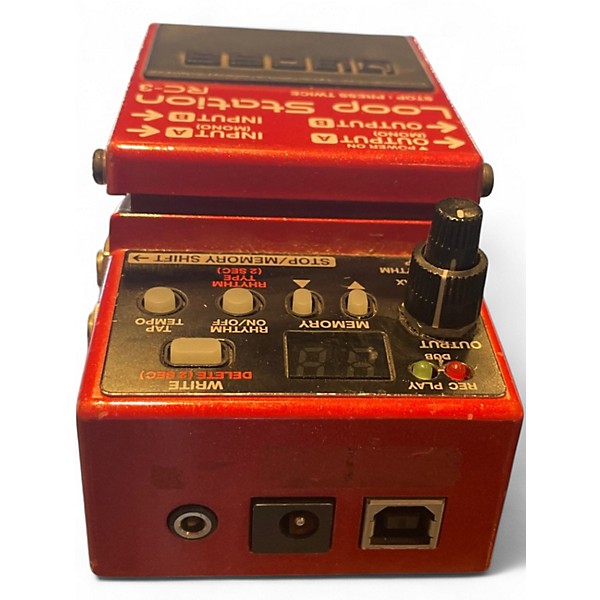Used BOSS RC3 Loop Station Pedal