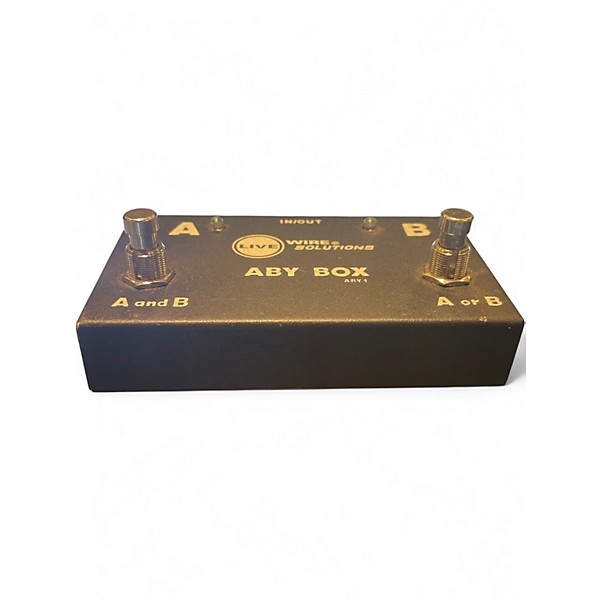 Used Live Wire Solutions ABY1 Pedal
