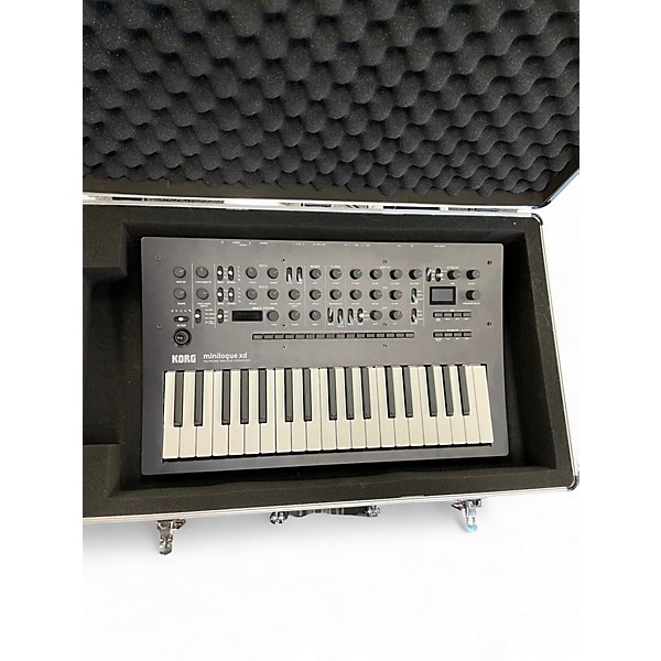 Used KORG MINILOGUE XD Synthesizer