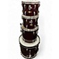 Used TAMA 4 Piece Swingstar Candy Apple Red Drum Kit thumbnail