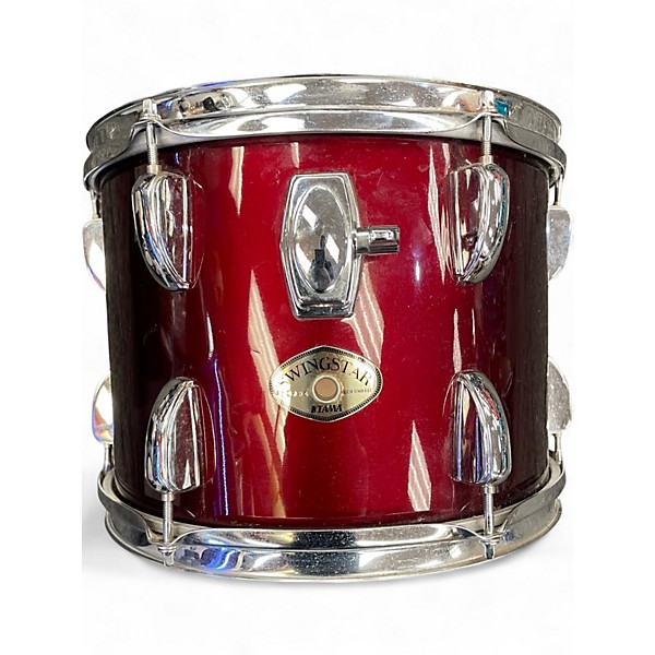 Used TAMA 4 Piece Swingstar Candy Apple Red Drum Kit