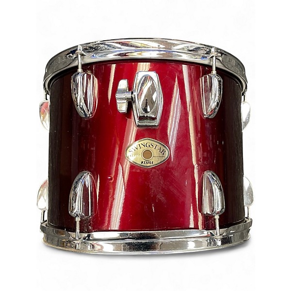 Used TAMA 4 Piece Swingstar Candy Apple Red Drum Kit